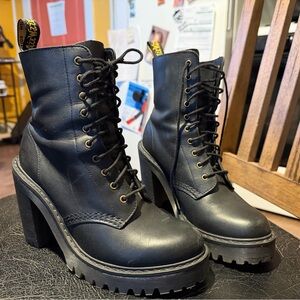 Dr. Martens Kendra Heeled Boots